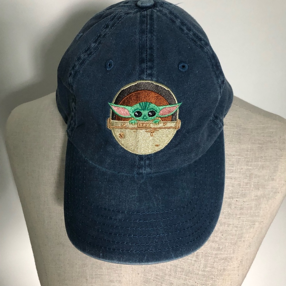 The Mandalorian Child Denim Cap